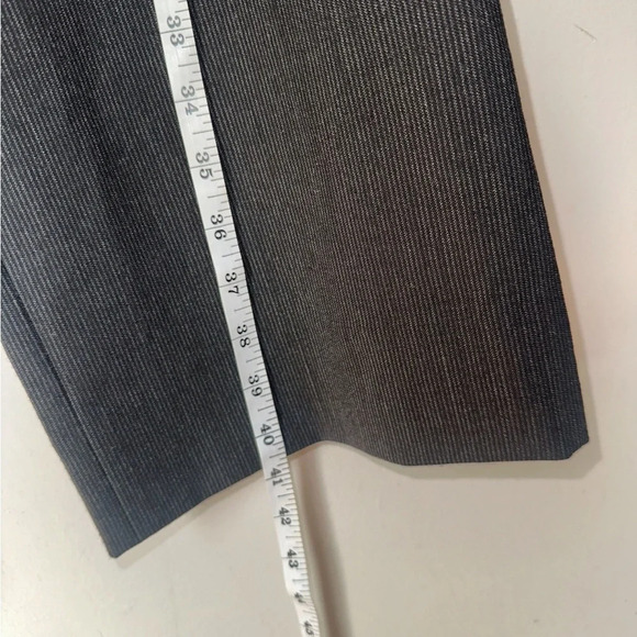 Armani Exchange dark grey chino Trousers - Picture 10 of 12